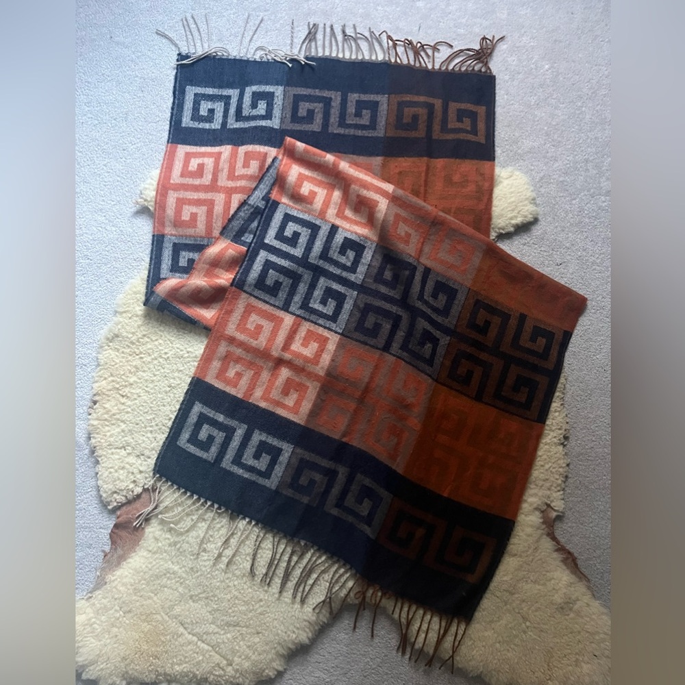 100% alpaca scarf from Peru